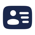 User Id SVG Icon
